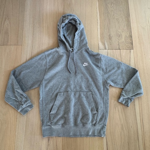 Nike Tops - Nike Gray Sweatshirt Hoodie Size Small